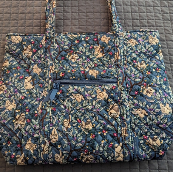 Vera Bradley Bags Vera Bradley Hanging Around Vera Tote Sloths Nwt